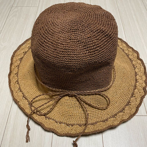 [새 상품] 여성 햇모자 57cm 이미지