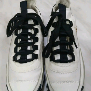 [파격가 여성용] 샤넬 믹스드파이어 금장 스니커즈 신발 36(230)사이즈 루이비통 구찌 펜디 프라다 에르메스 디올 이미지