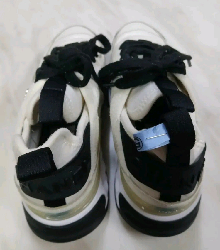 [파격가 여성용] 샤넬 믹스드파이어 금장 스니커즈 신발 36(230)사이즈 루이비통 구찌 펜디 프라다 에르메스 디올 이미지