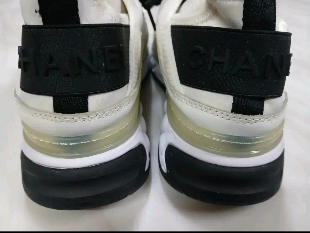 [파격가 여성용] 샤넬 믹스드파이어 금장 스니커즈 신발 36(230)사이즈 루이비통 구찌 펜디 프라다 에르메스 디올 이미지