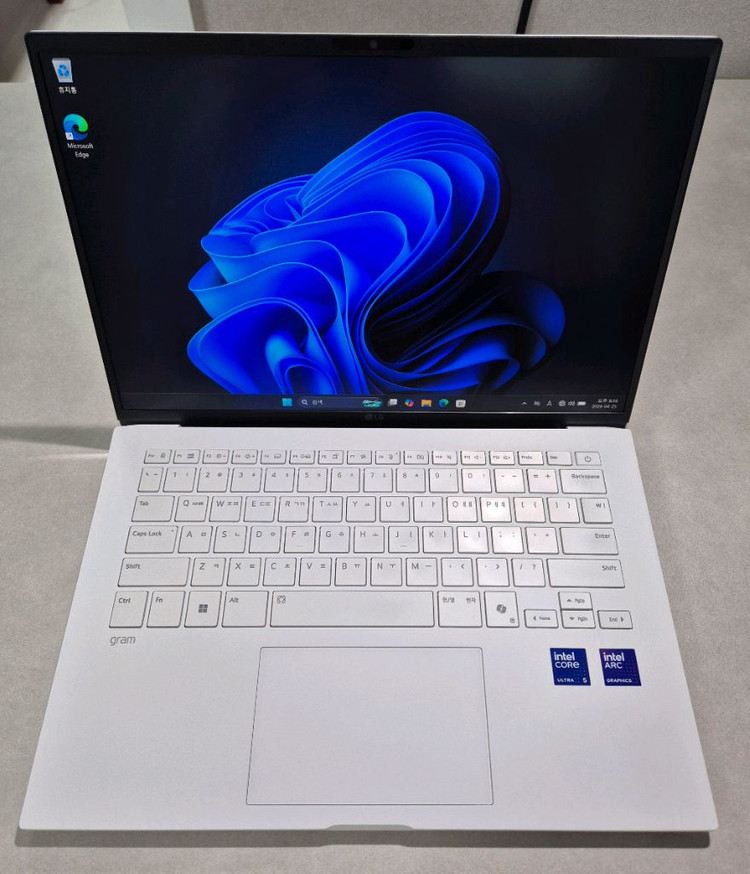 LG 그램 gram 노트북 25년 11월(Core Ultra 5 225H / 16GB / 512GB) 14Z90T 이미지