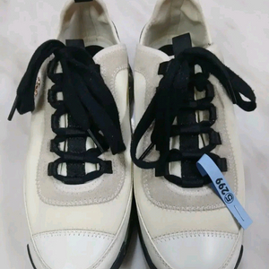 [파격가 여성용] 샤넬 믹스드파이어 금장 스니커즈 신발 37(240)사이즈 루이비통 구찌 펜디 프라다 에르메스 디올 이미지