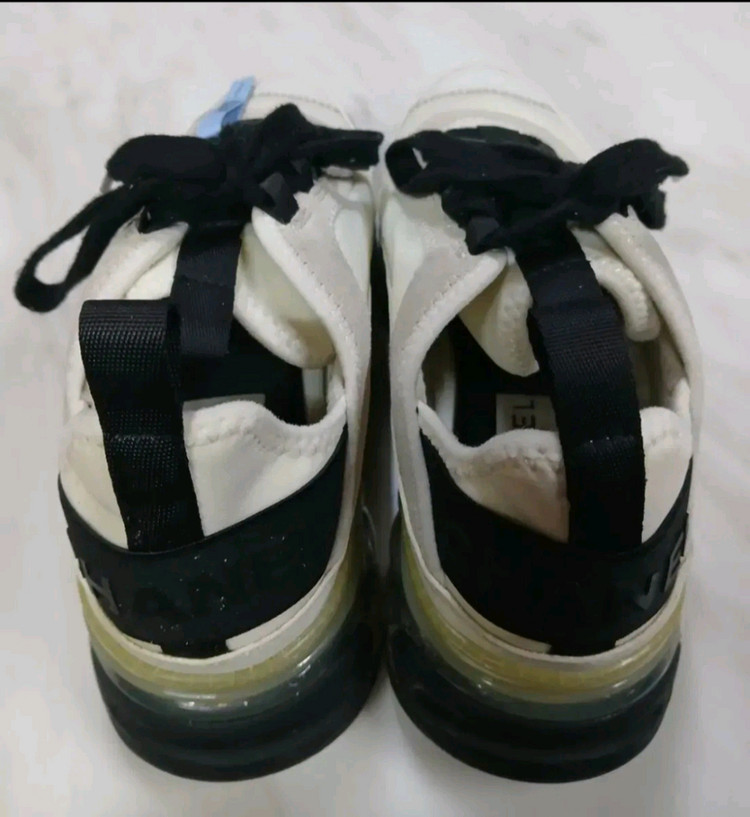 [파격가 여성용] 샤넬 믹스드파이어 금장 스니커즈 신발 37(240)사이즈 루이비통 구찌 펜디 프라다 에르메스 디올 이미지