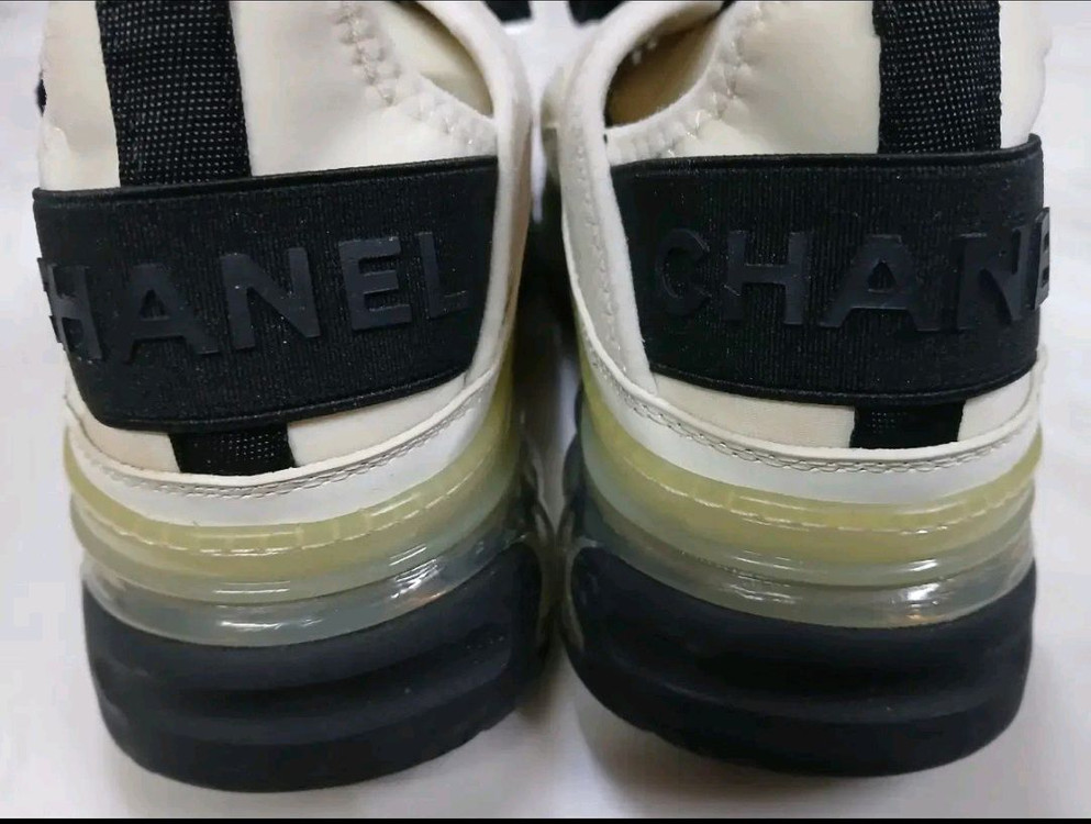 [파격가 여성용] 샤넬 믹스드파이어 금장 스니커즈 신발 37(240)사이즈 루이비통 구찌 펜디 프라다 에르메스 디올 이미지