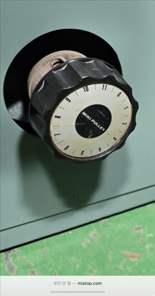 일본 타이요 헬리컬날 20인치 자동대패 판매합니다. 이미지