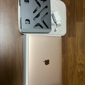 애플 맥북에어 M1 로즈골드 256GB 풀박스 86% 이미지