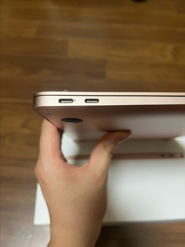 애플 맥북에어 M1 로즈골드 256GB 풀박스 86% 이미지