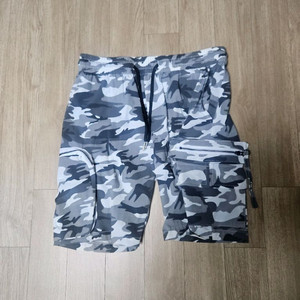 밀리터리 남성 카고 반바지(새상품) 이미지