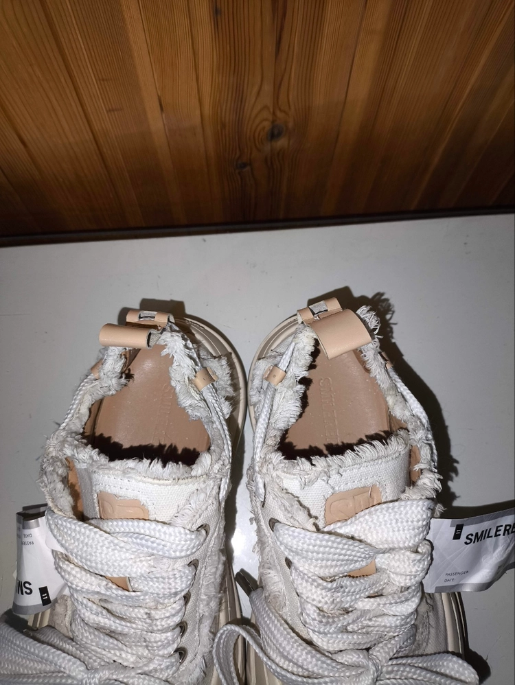 35 220mm 스마일리퍼블릭 캔버스 스니커즈 이미지