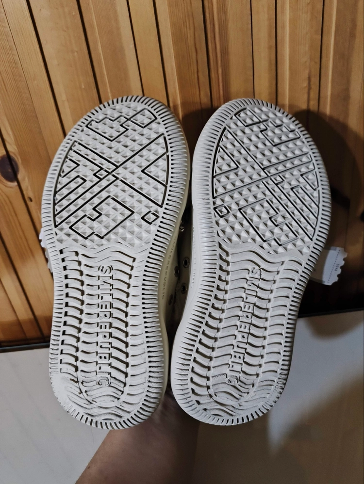 35 220mm 스마일리퍼블릭 캔버스 스니커즈 이미지