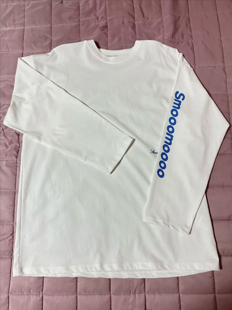 스무드무드 smooo logo tee 로고 티 이미지