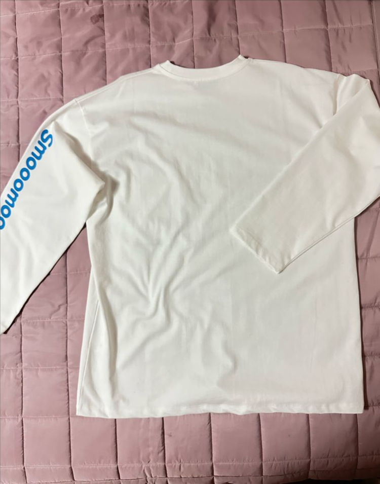 스무드무드 smooo logo tee 로고 티 이미지