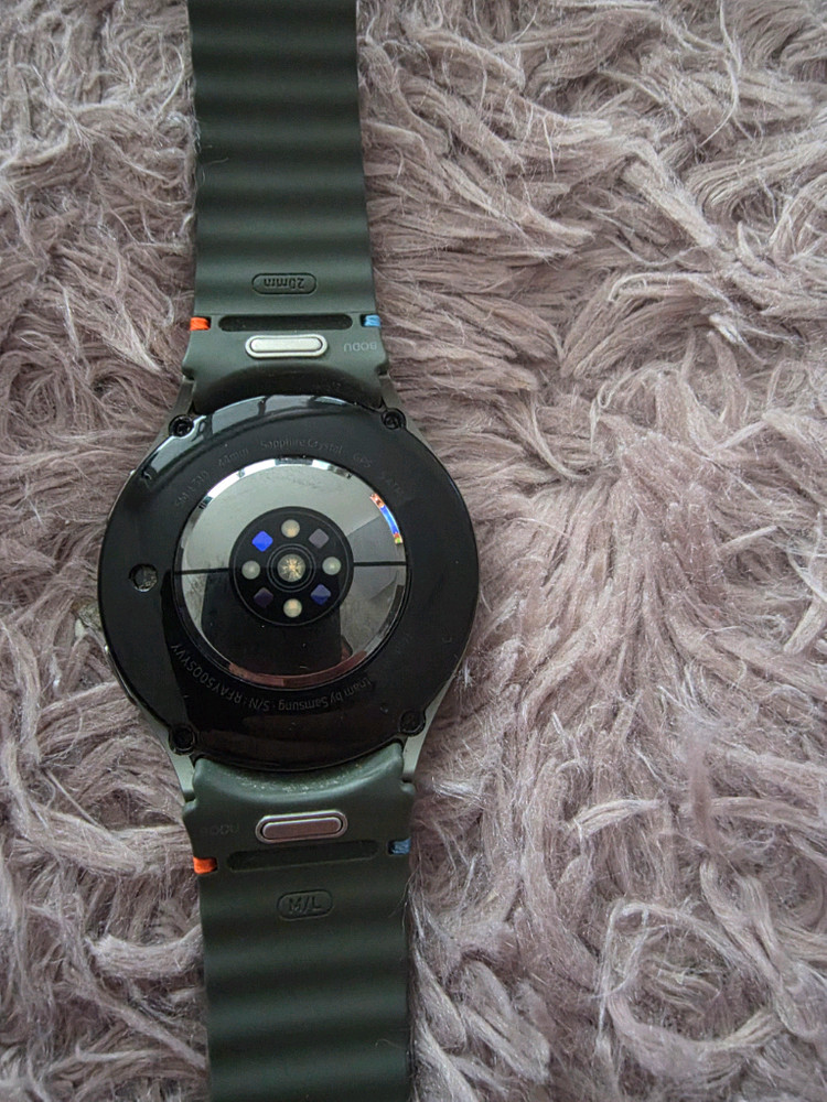 삼성갤럭시워치7그린44미리블루투스판매해요 이미지