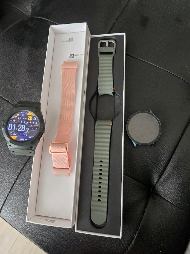 삼성갤럭시워치7그린44미리블루투스판매해요 이미지