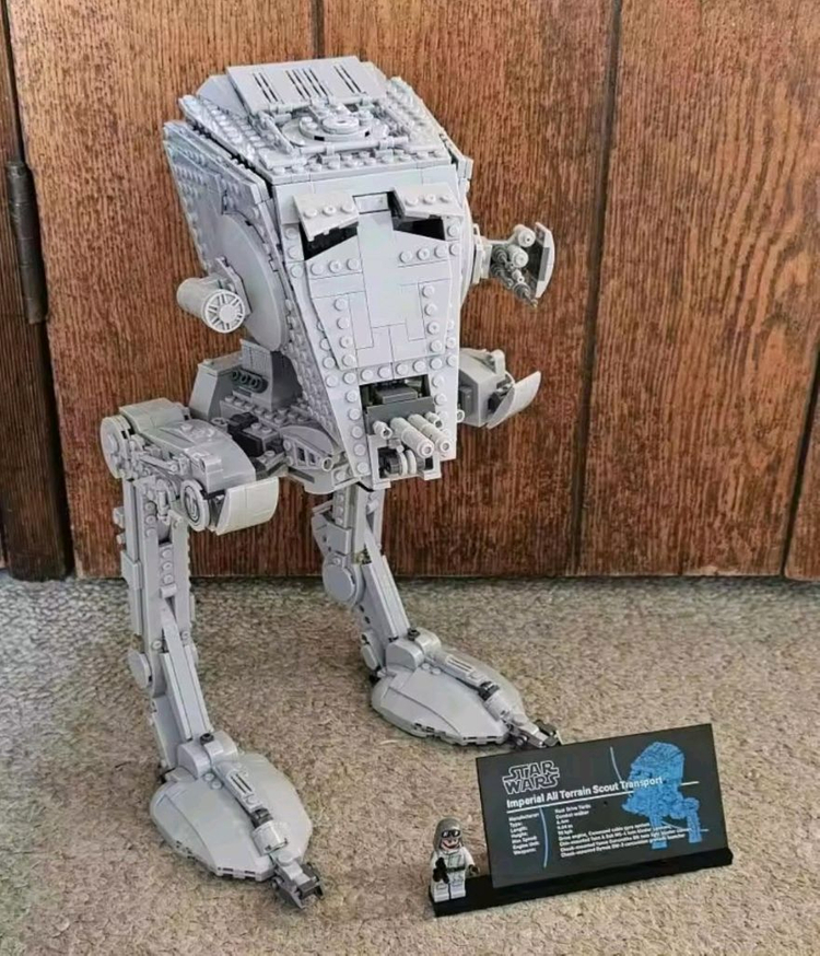 스타워즈 75417 UCS AT-ST 레고호환 (미개봉, 새상품) 이미지