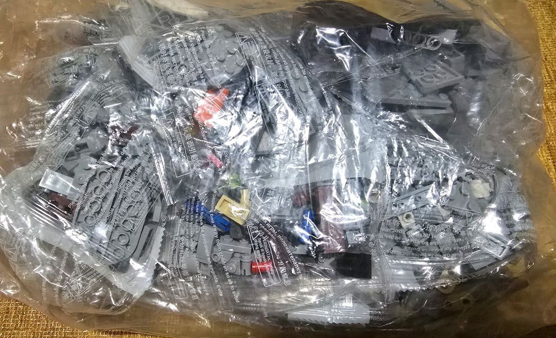 스타워즈 75417 UCS AT-ST 레고호환 (미개봉, 새상품) 이미지