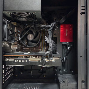 3300X rx6600 게이밍 PC본체 컴퓨터 롤 발로란트 아이온 이미지