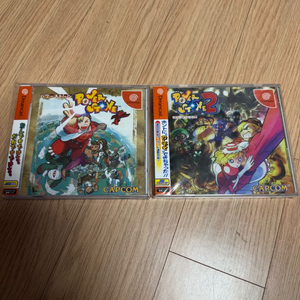 드림캐스트 파워스톤 1, 2 세트 이미지