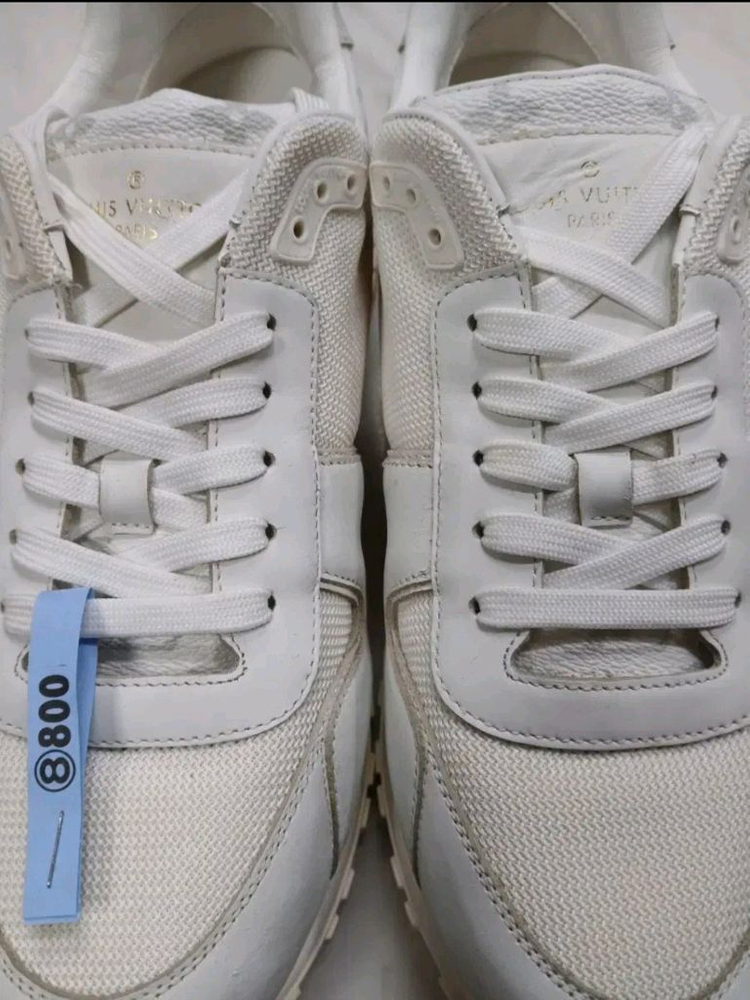 [파격가 사진잘 보세요 남성용] 루이비통 런어웨이 스니커즈 신발 8 사이즈 샤넬 구찌 펜디 프라다 에르메스 디올 이미지