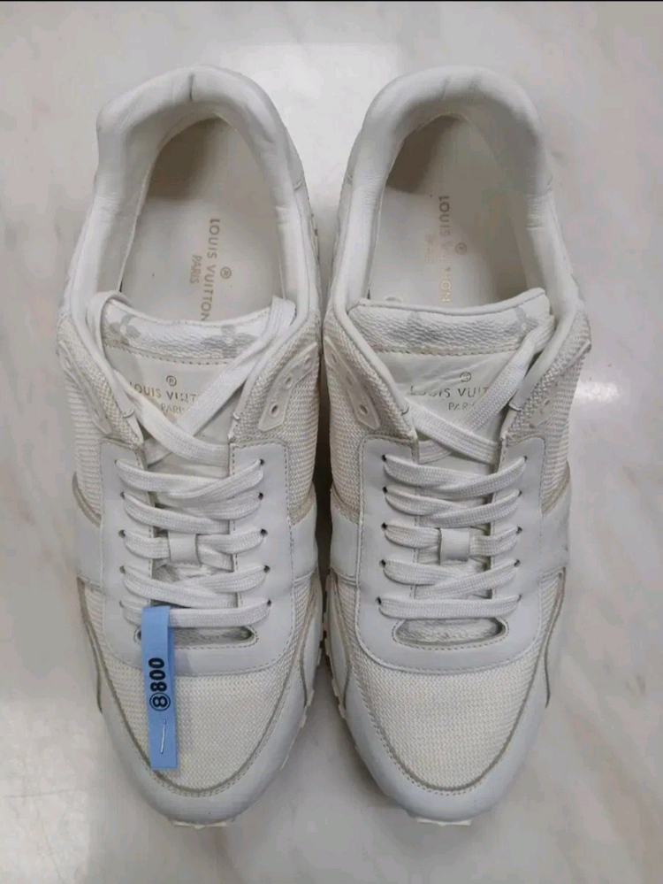 [파격가 사진잘 보세요 남성용] 루이비통 런어웨이 스니커즈 신발 8 사이즈 샤넬 구찌 펜디 프라다 에르메스 디올 이미지