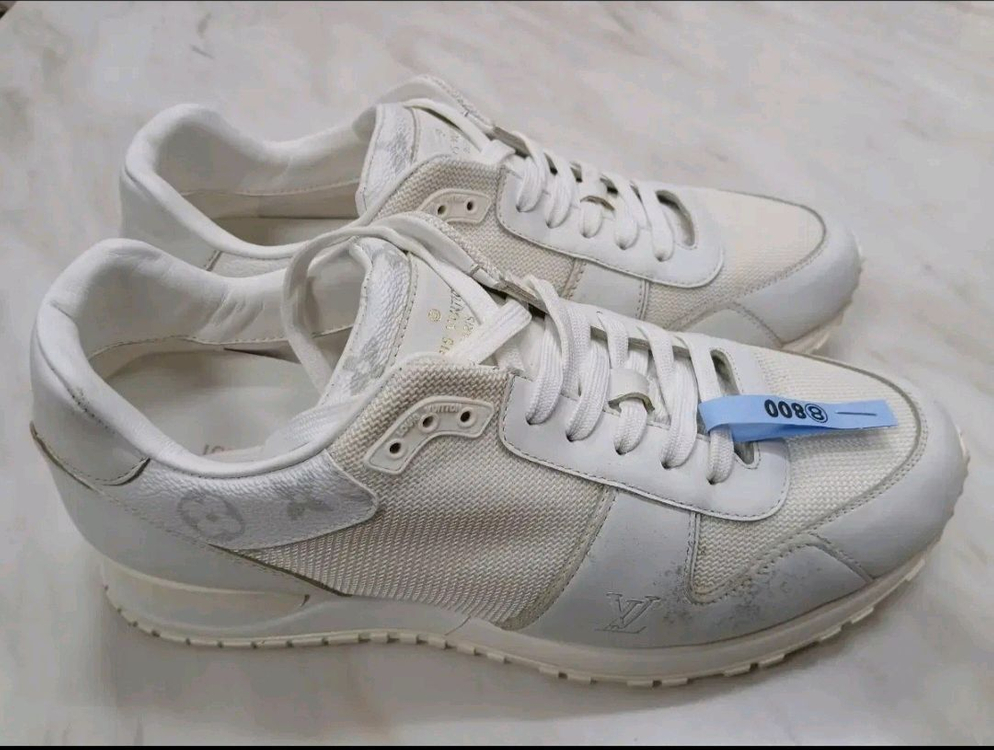 [파격가 사진잘 보세요 남성용] 루이비통 런어웨이 스니커즈 신발 8 사이즈 샤넬 구찌 펜디 프라다 에르메스 디올 이미지