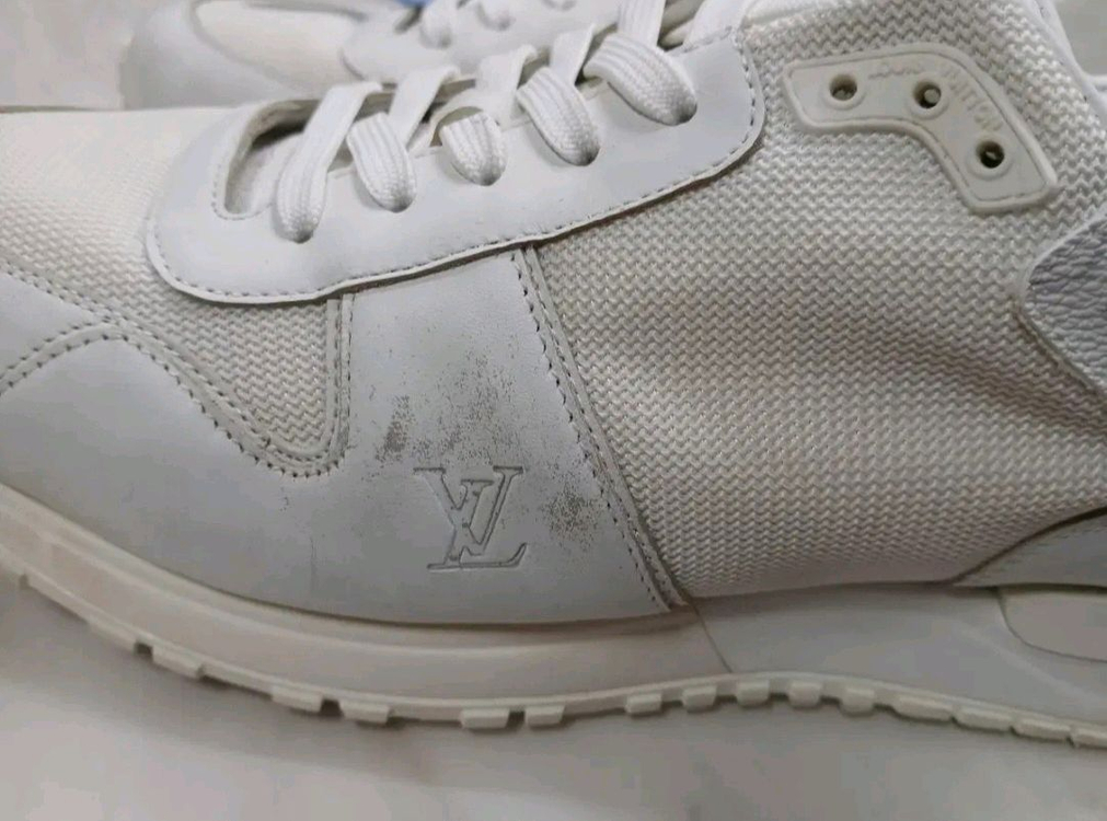 [파격가 사진잘 보세요 남성용] 루이비통 런어웨이 스니커즈 신발 8 사이즈 샤넬 구찌 펜디 프라다 에르메스 디올 이미지