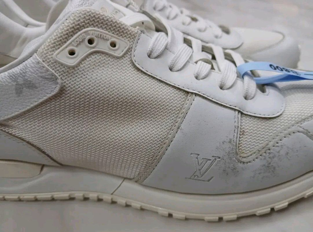 [파격가 사진잘 보세요 남성용] 루이비통 런어웨이 스니커즈 신발 8 사이즈 샤넬 구찌 펜디 프라다 에르메스 디올 이미지