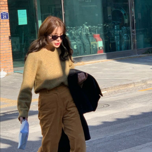 위드아웃썸머 모헤어 울 니트 이미지