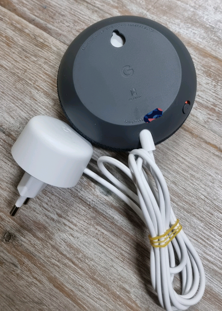 구글 네스트 미니(Nest Mini) 2세대(H2C) AI 스피커 이미지