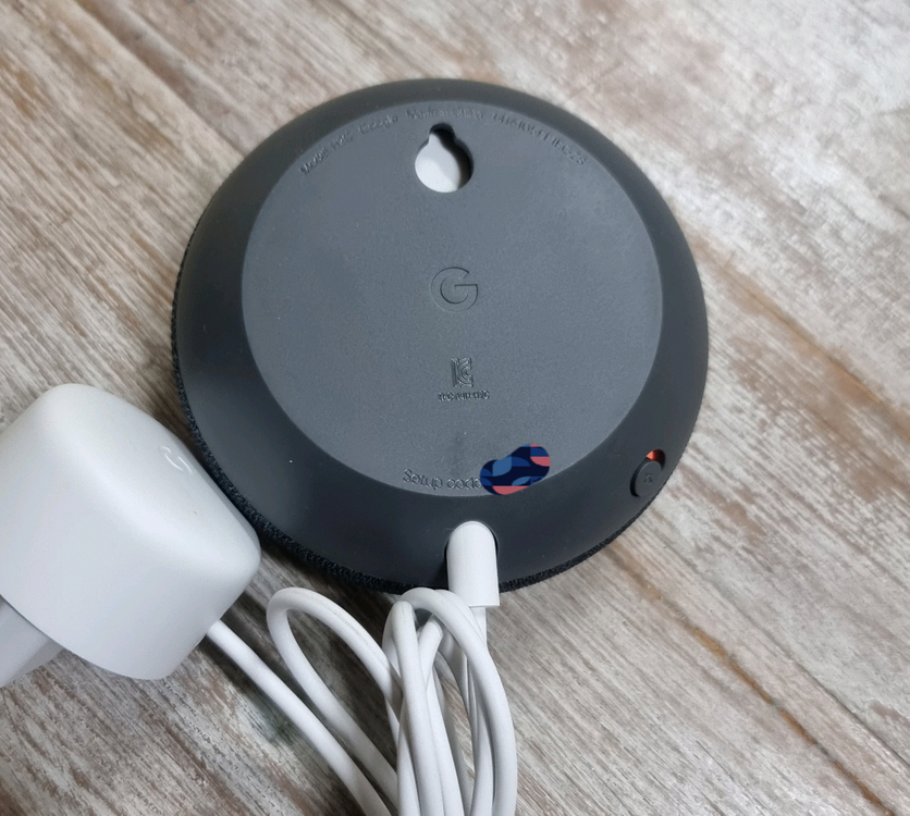 구글 네스트 미니(Nest Mini) 2세대(H2C) AI 스피커 이미지