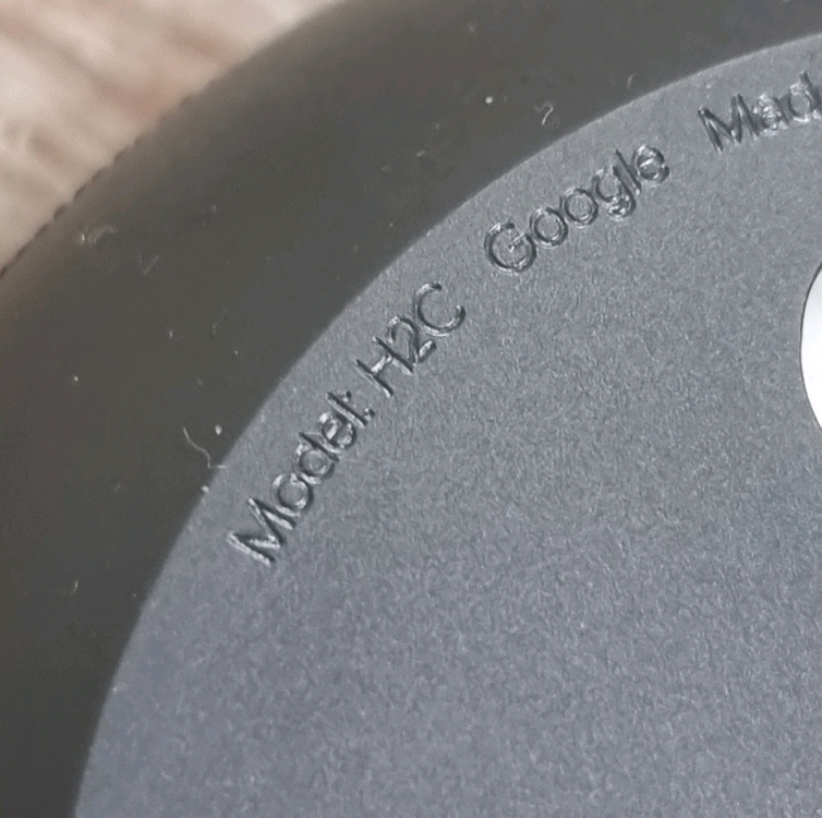 구글 네스트 미니(Nest Mini) 2세대(H2C) AI 스피커 이미지