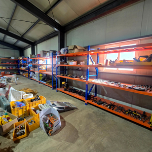 국내최저가 가격 무볼트선반 중량랙 새제품 철제선반 이미지