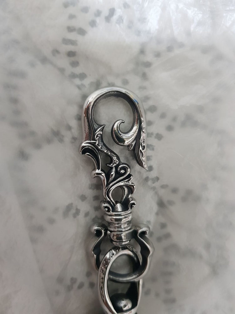 아메카지 키홀더 키링(11cm,사자조각) Artemis Classic(일본브랜드 복각데님 트로피클로딩 더블알엘 이미지