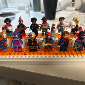 레고 71050 스파이더맨 한세트 중고 택포 이미지