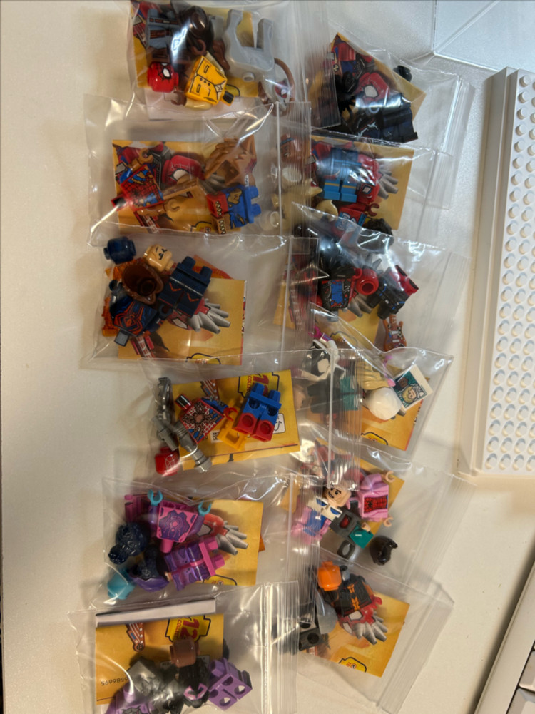 레고 71050 스파이더맨 한세트 중고 택포 이미지