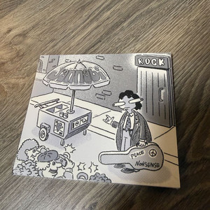 [미개봉] 잔나비 넌센스CD 이미지