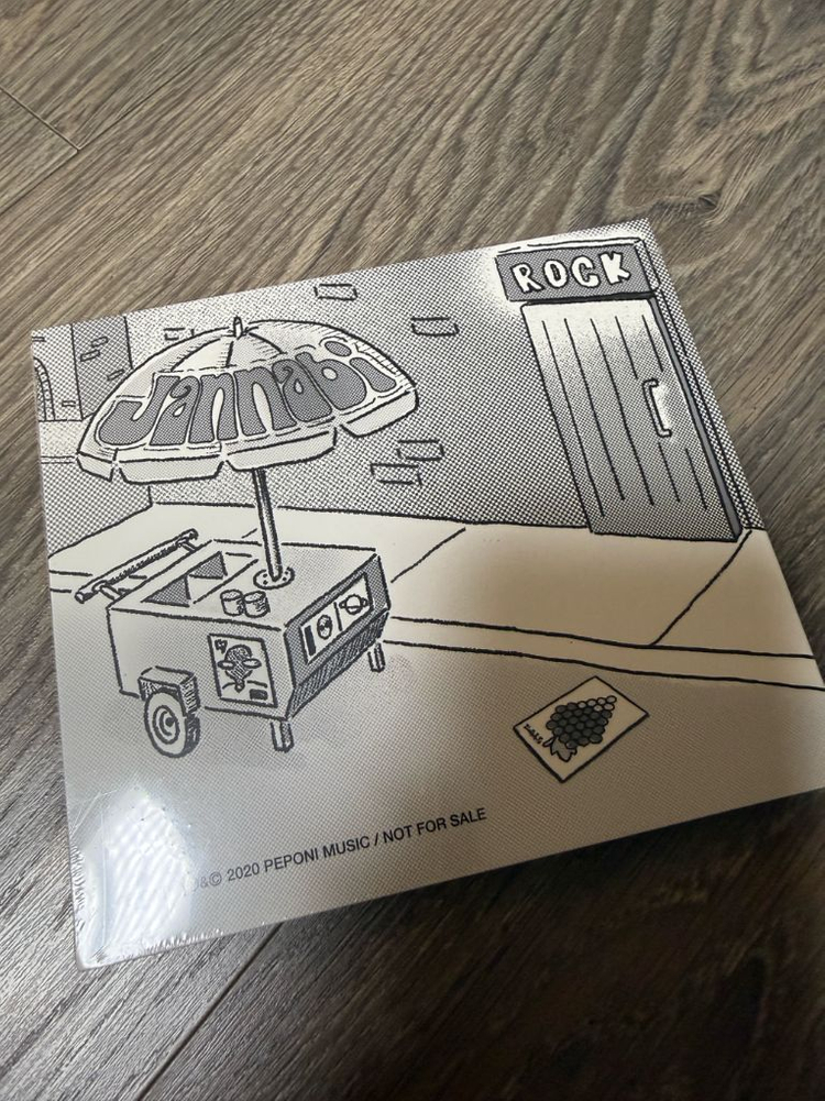 [미개봉] 잔나비 넌센스CD 이미지