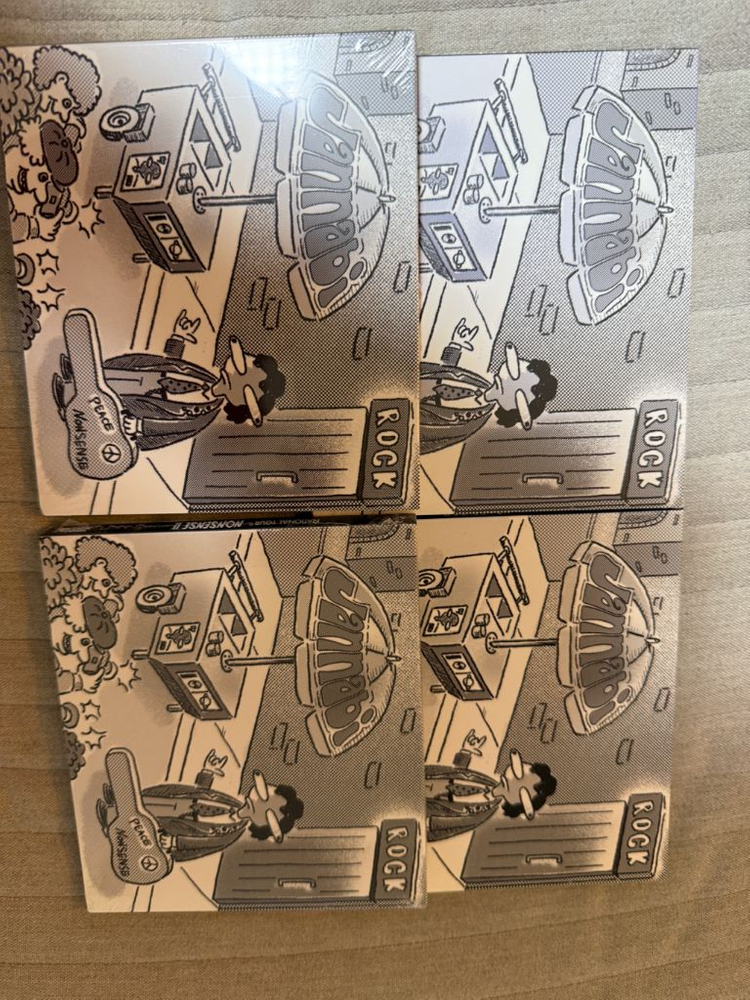 [미개봉] 잔나비 넌센스CD 이미지