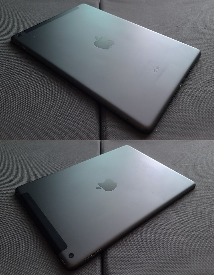 부산 아이패드 7세대 셀룰러 32GB 배터리100% 팝니다. 이미지