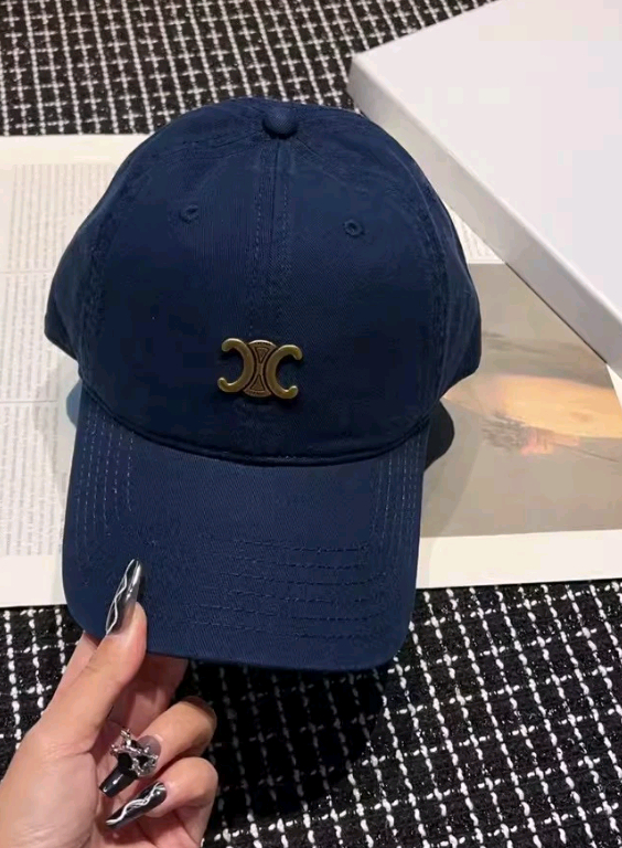 셀린느 네이비 야구모자 이미지