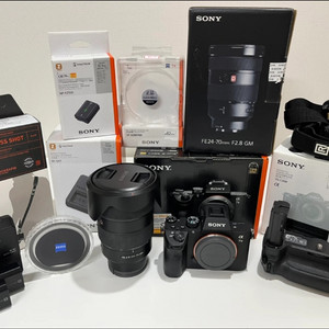 소니 A7M3 풀프레임 미러리스 카메라 / 소니 렌즈 2470GM 이미지