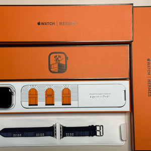 애플워치11 에르메스 46mm 포부르파티 애케플 29년 이미지