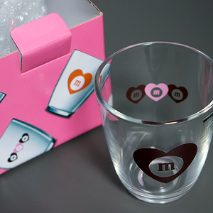 엠앤엠즈 유리컵 기획 이벤트 상품 팝니다 이미지