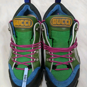 [파격가 남성용] 구찌 플래시트랙 등산화 스니커즈 신발 9.5 (280) 루이비통 샤넬 펜디 프라다 에르메스 디올 이미지