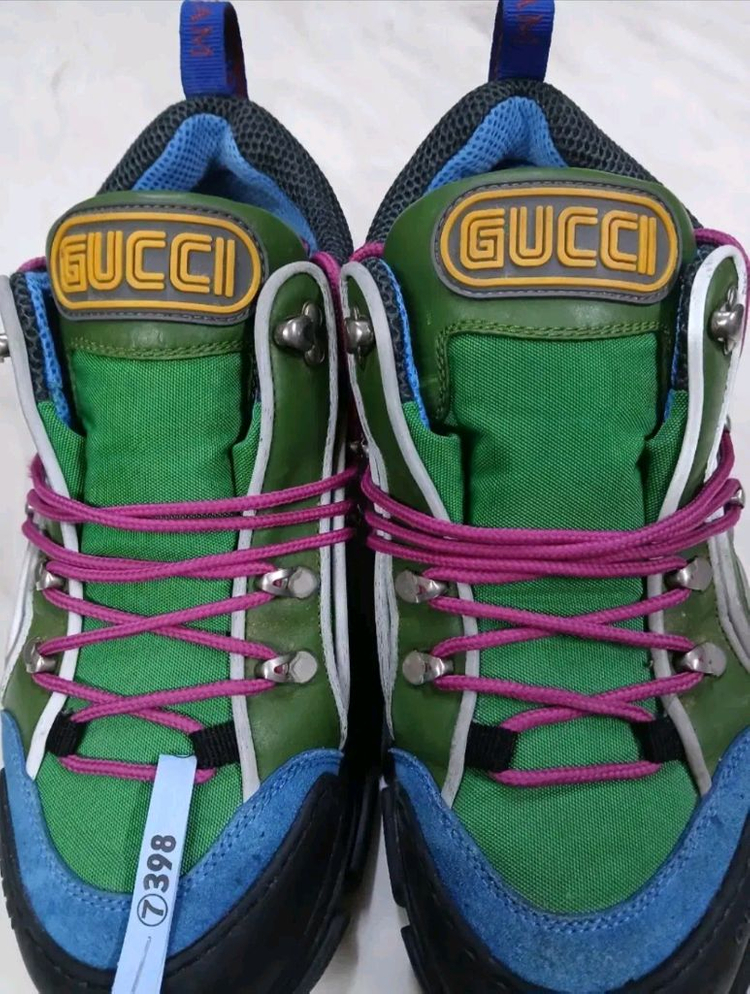 [파격가 남성용] 구찌 플래시트랙 등산화 스니커즈 신발 9.5 (280) 루이비통 샤넬 펜디 프라다 에르메스 디올 이미지