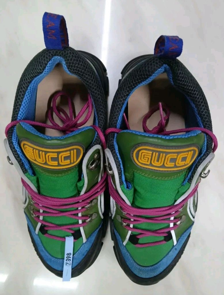 [파격가 남성용] 구찌 플래시트랙 등산화 스니커즈 신발 9.5 (280) 루이비통 샤넬 펜디 프라다 에르메스 디올 이미지