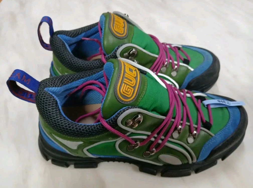 [파격가 남성용] 구찌 플래시트랙 등산화 스니커즈 신발 9.5 (280) 루이비통 샤넬 펜디 프라다 에르메스 디올 이미지