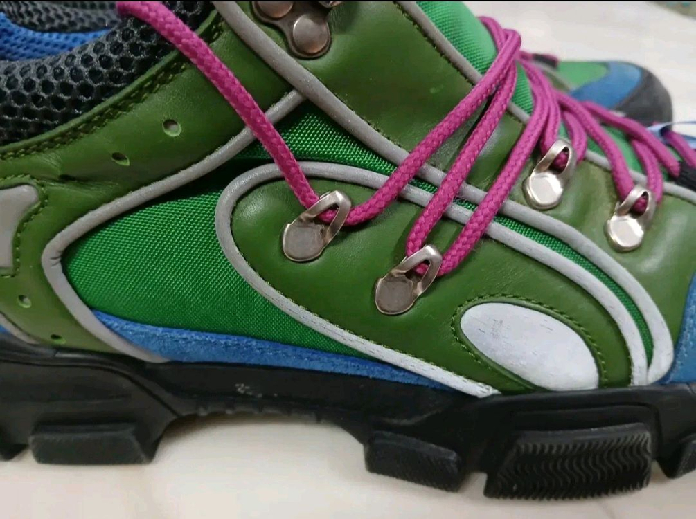 [파격가 남성용] 구찌 플래시트랙 등산화 스니커즈 신발 9.5 (280) 루이비통 샤넬 펜디 프라다 에르메스 디올 이미지