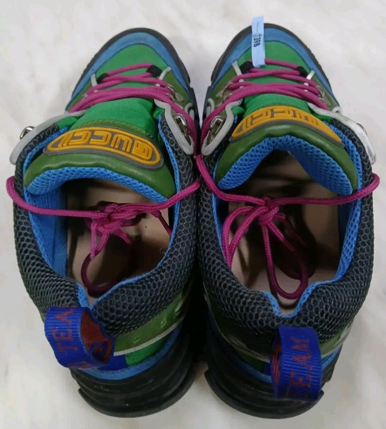 [파격가 남성용] 구찌 플래시트랙 등산화 스니커즈 신발 9.5 (280) 루이비통 샤넬 펜디 프라다 에르메스 디올 이미지