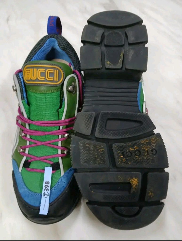 [파격가 남성용] 구찌 플래시트랙 등산화 스니커즈 신발 9.5 (280) 루이비통 샤넬 펜디 프라다 에르메스 디올 이미지